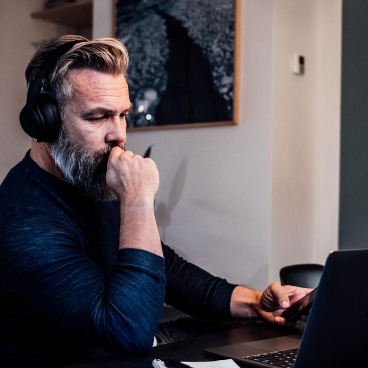 Image du produit Miiego BOOM ANC draadloze over-ear koptelefoon met active noice cancellation voor sport en ontspanning (ANC, Sans fil)