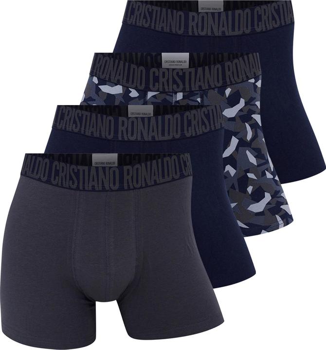 Actual product image CR7 Boxershort Casual Figurbetont (S, pack of 4)