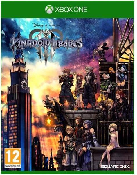 Actual product image Square Enix Kingdom Hearts III (Xbox One X, Xbox Series X, IT)