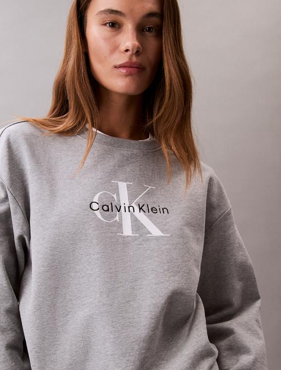 Immagine prodotto Calvin Klein Jeans Ls Monologo French Terry Rlxd Cr (L)