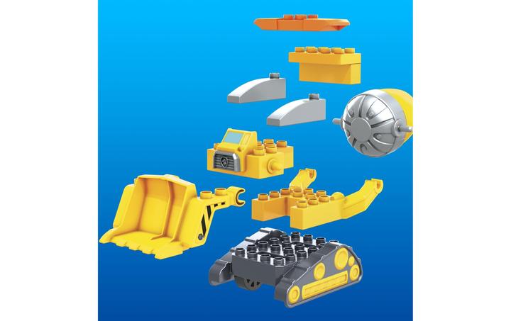 Image du produit Mega Bloks La Pat'Patrouille - Engin de construction de Ruben - Jeu de construction - Dès 3 ans