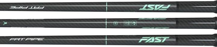 Actual product image Fat Pipe Unihockeystock Fast 27 - 101 Cm - Links (linke Hand Unten) (101 cm, Left)
