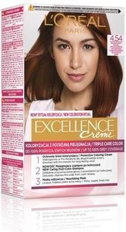 Immagine prodotto L'Oréal Paris L'Oreal - Excellence Creme Tintura per capelli 4.54 Castano Mogano Rame (4,54 Mogano Marrone Rame)