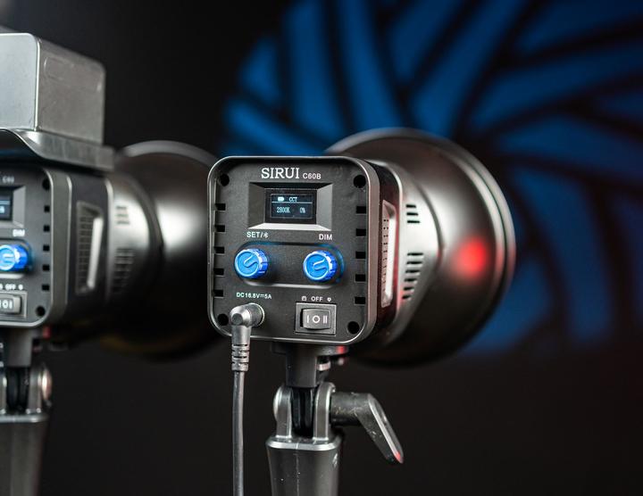 Actual product image Sirui C60 LED MonoLight (Studio light)