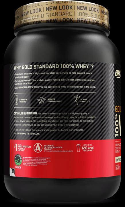 Actual product image Optimum Nutrition 100% Whey Gold Standard (Chocolate, Mint, 1 pcs., 908 g)