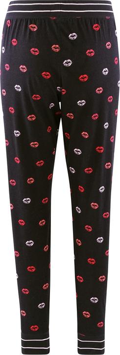 Actual product image Pj Salvage Pyjama bottom "Be mine" black/small patterned (XS)