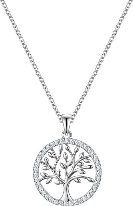 Rafaela Donata Damen Kette Lebensbaum Sterling Silber - 35318 (Sterling Silber)