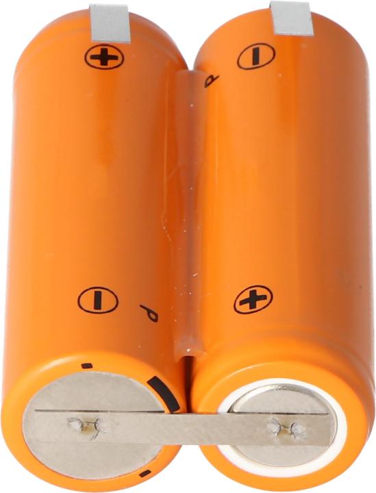 Produktbild AccuCell Akku mit Lötfahnen ersetzt Philips 138 10609 (1 Stk., 1200 mAh)