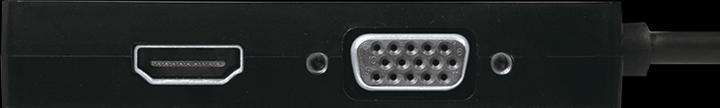 Produktbild LogiLink 4K DisplayPort Adapter (DVI, HDMI, VGA, 15 cm)