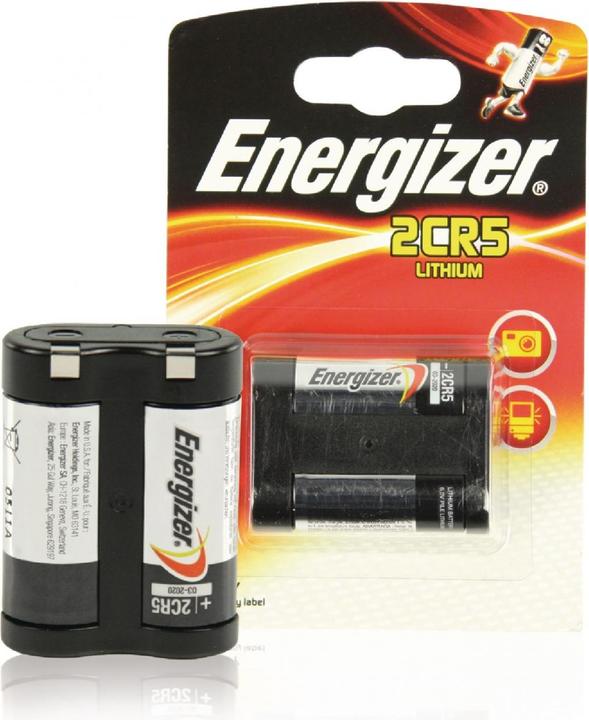 Produktbild Energizer 2CR5 Lithium Photo (1 Stk., 2CR5, 1500 mAh)