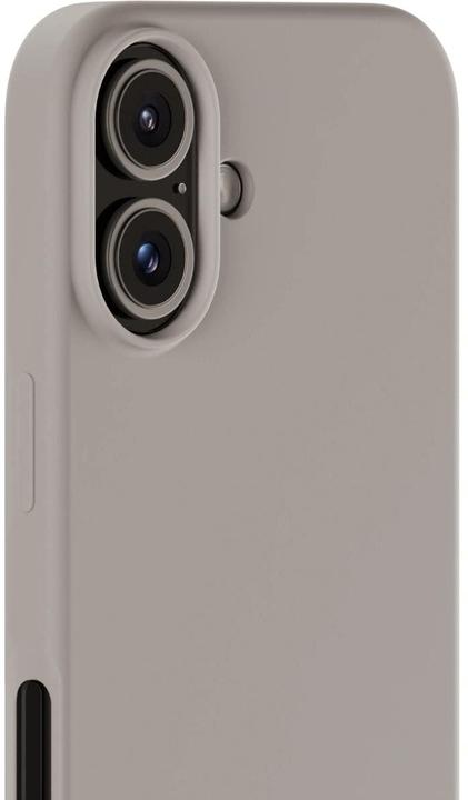 Productafbeelding Holdit Siliconen hoesje iPhone 16 Taupe (Apple iPhone 16)