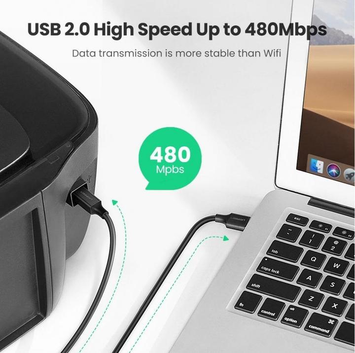 Immagine prodotto Ugreen USB A — USB B (3 m, USB 2.0)