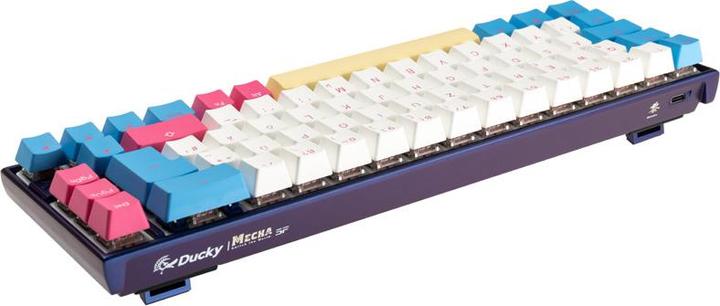 Image du produit Ducky Mecha SF Limited Dawn Edition, LED RGB - MX-Red (DE, Filaire)