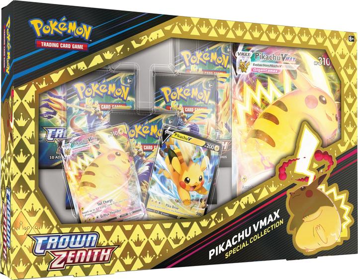 Produktbild Pokémon Pikachu VMAX Box (Englisch)