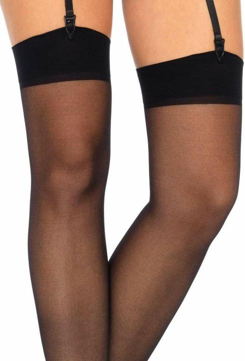 Produktbild Leg Avenue Klassische Straps-Strümpfe (46, 50)