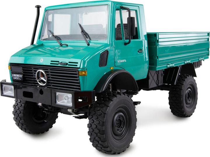 Amewi 22660 Unimog Advanced, petrol 1:12 electric RC model truck RtR (RTR Ready-to-Run)