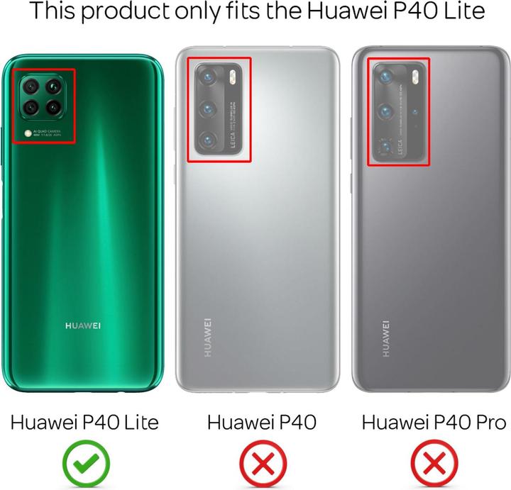 Produktbild Nalia Klapphülle (Huawei P40 Lite)