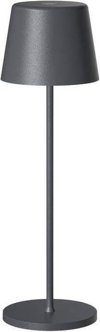Tint Lampada da tavolo a LED per esterni Dalia antracite, bianco+colore 404137