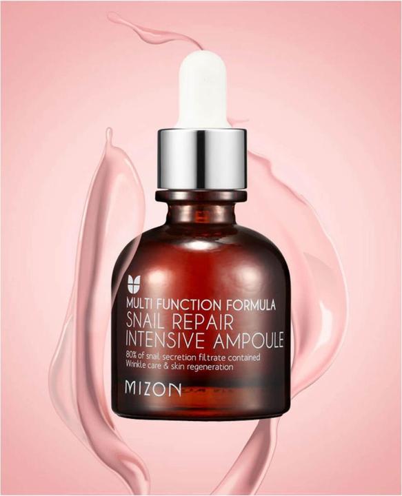 Actual product image Mizon snail repair intensive ampoule (30 ml)