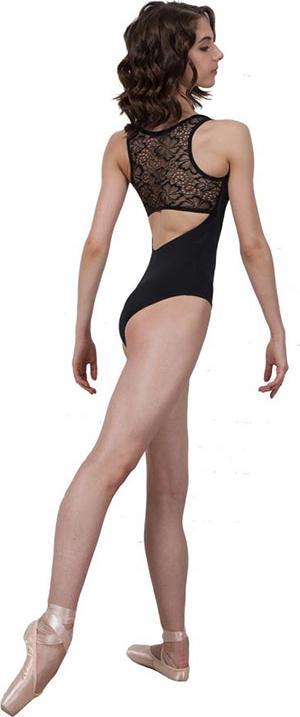 Produktbild K.H. Martin Ärmelloses Obertrikot mit Spitzendesign (L)