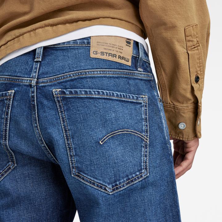 Actual product image G-Star Mosa Jeans Straight Fit Faded AtlanticOcean (W31/L30)