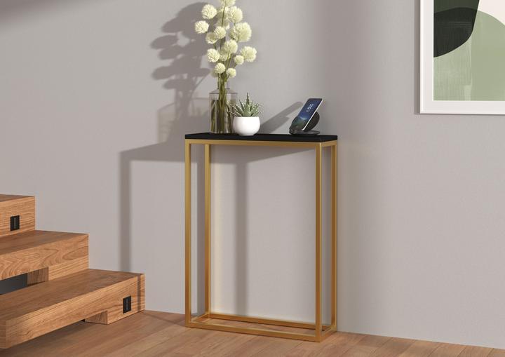 ADRK Furniture Konsolentisch LUCAS (60 x 20 x 80 cm)