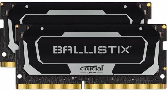 Produktbild Crucial Ballistix (2 x 16GB, 3200 MHz, DDR4-RAM, SO-DIMM)