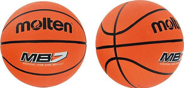 Immagine prodotto Molten Allenamento di pallacanestro MB7 in gomma (7)