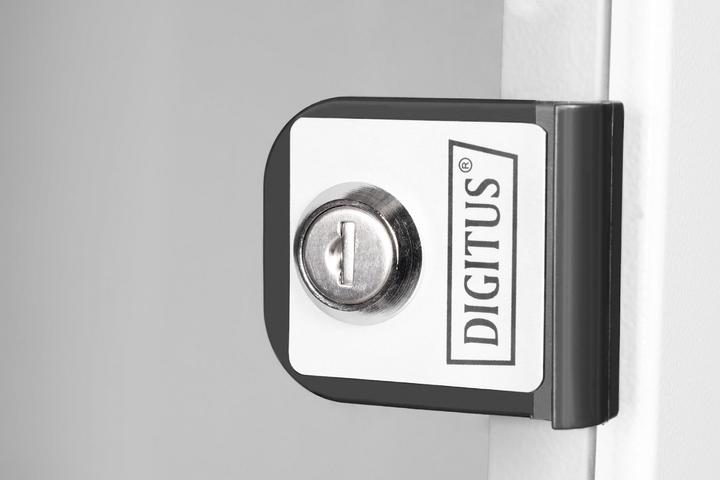 Produktbild Digitus 10" 9HE Wandgehäuse, SOHO PRO 457 x 316 x 298 mm, grau (9 HE, 10 Zoll Rack)