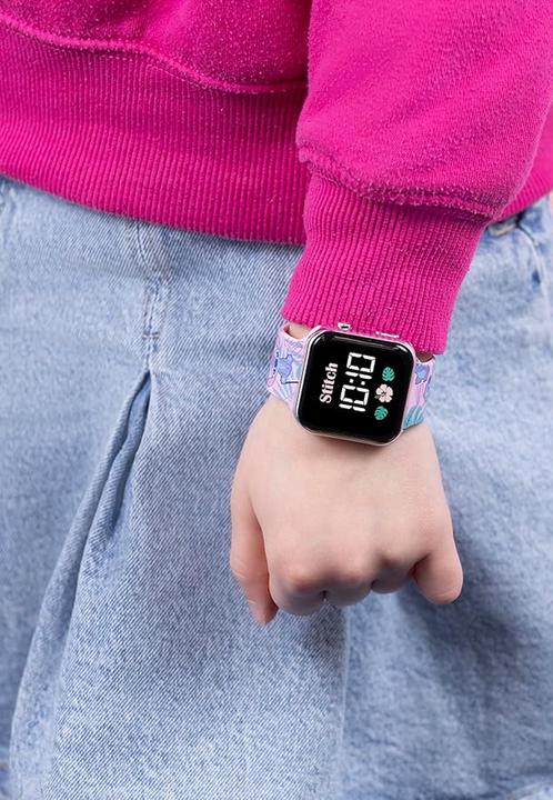 Actual product image Disney Lilo & Stitch (Digital watch)
