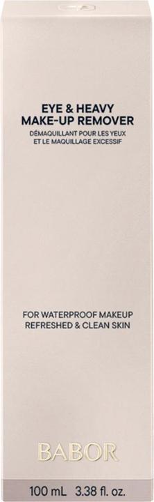 Image du produit Babor Eye & Heavy Make Up Remover (Démaquillant, 100 ml)