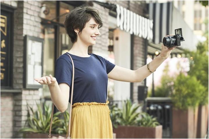 Immagine prodotto Sony Alpha 6100 (24.20 Mpx, APS-C / DX)