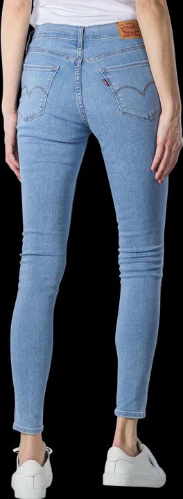 Actual product image Levis 720 Jeans High Rise Super Skinny ontario noise (24)