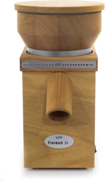 Actual product image Komo Fidibus 21 grain mill