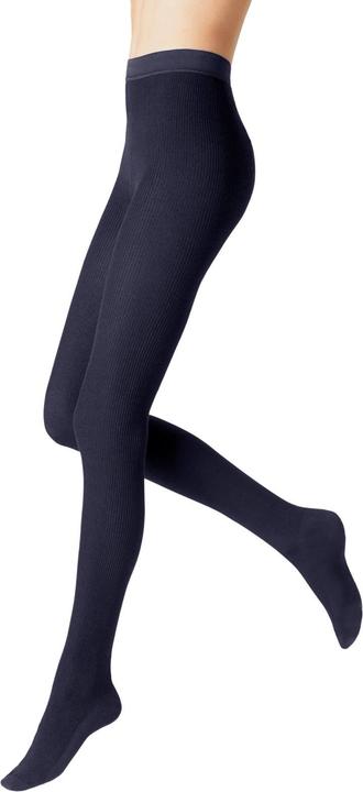 Fogal Strumpfhose "Nepal" Marine