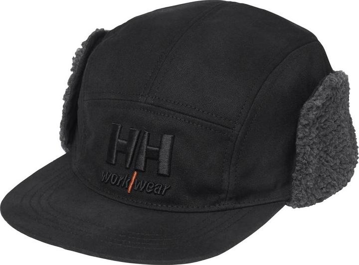 Helly Hansen Workwear Kepurė HELLY HANSEN Oxford Trapper Cap, juoda S / M (S/M)