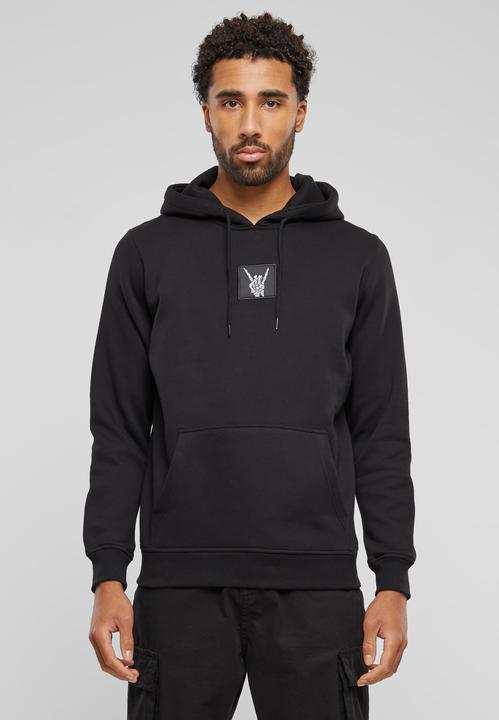 Actual product image Mister Tee Skeleton Patch Hoody - 131745 (XS)