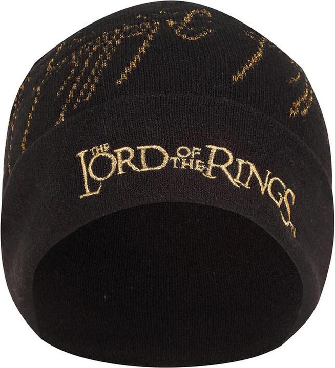 Actual product image Lord of the rings Unisex Adult One Ring Beanie
