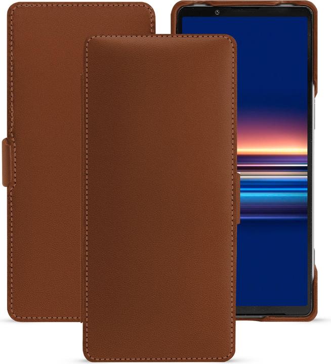 Immagine prodotto Noreve Coque en cuir à rabat horizontal (Sony Xperia 5 V)