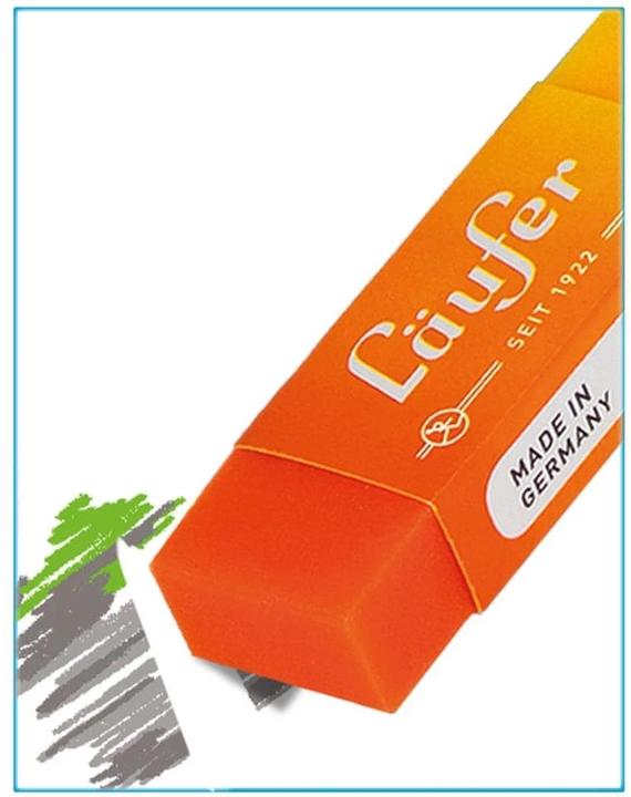 Actual product image Läufer Eraser Plast Color 2 pieces