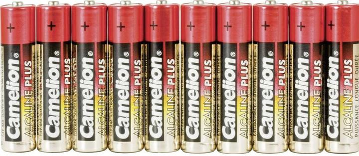 Actual product image Camelion Micro (AAA) battery Alkaline-Ma (10 pcs., AAA, 1250 mAh)
