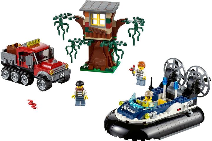 Produktbild LEGO Verbrecherjagd im Luftkissenboot (60071, LEGO City)