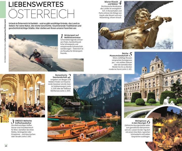 Produktbild Vis-à-Vis Reiseführer Österreich (Deutsch, DK Verlag Reise, 2023)