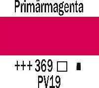 Produktbild Amsterdam Acrylfarbe Standard Series 369 (Primärmagenta, 120 ml)