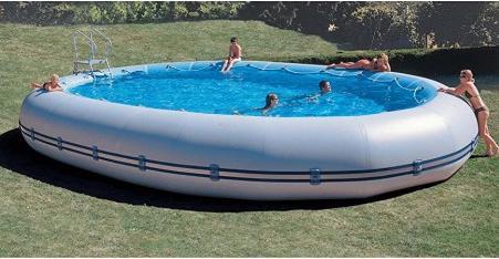 Image du produit Zodiac Piscine hors sol ovale Ovline 3000 dim ext 9,2x6,30 m (720 x 380 cm)