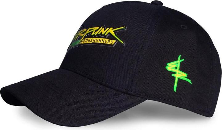 Immagine prodotto Difuzed Cyberpunk: Edgerunners - Cappellino regolabile con logo (Taglia unica)