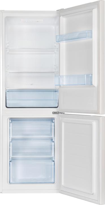 Produktbild Amica Kühl- und Gefrierkombination KGCL 386 160 W BxHxT 54 x 160 x 55 cm Kühlteil 153 l Gefrierteil (227 l)