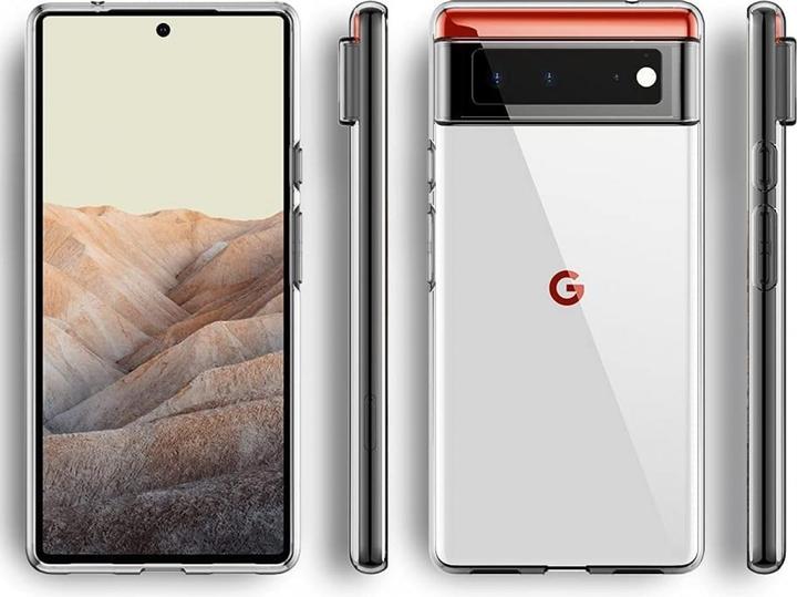 Produktbild Screenguard Flexible TPU Clear Case (Google Pixel 6)
