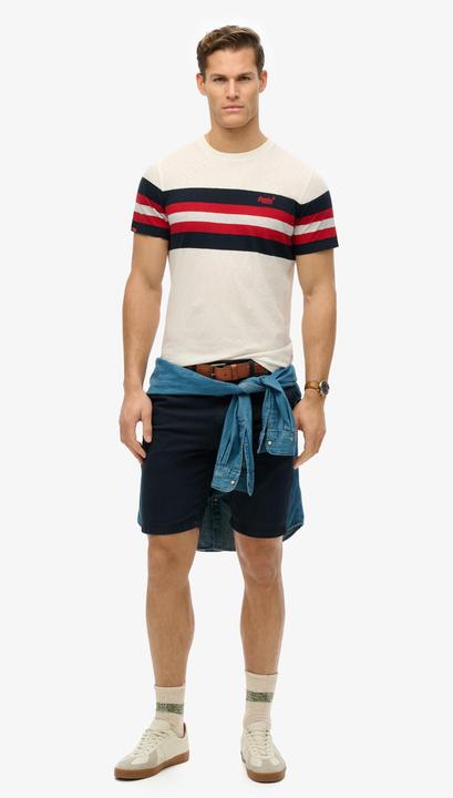 Actual product image Superdry Essential Stripe Tee (S)