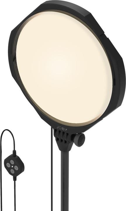 Productafbeelding Joby Beamo Studio Deluxe Kit (Staafarmatuur, Studiolicht, Verlichte borden, Videolicht)